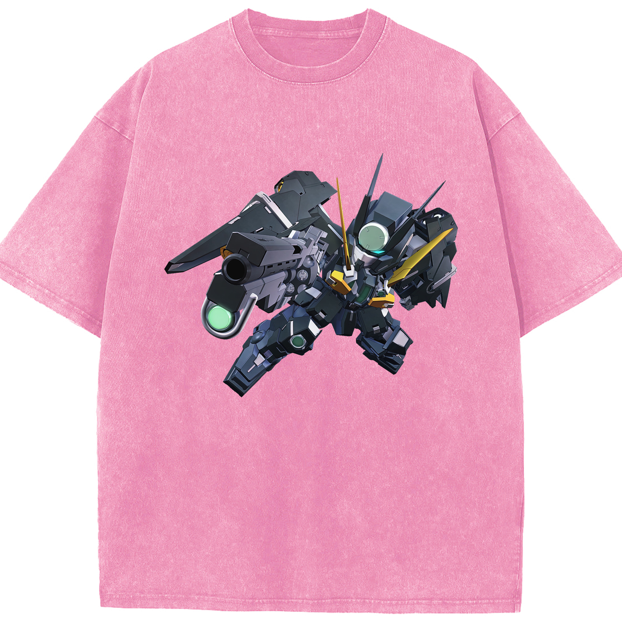 （画像用） 機動戦士ガンダム Mobile Suit Gundam 綿100% ヴィンテージ風 半袖Tシャツ（フロントプリント）